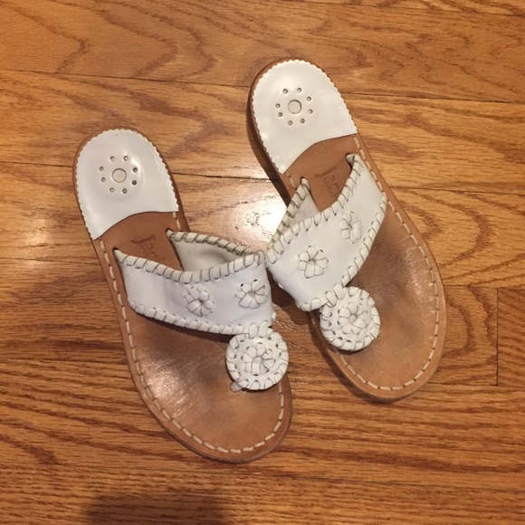 girls white sandals size 13